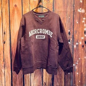 Abercrombie & Fitch Sweatshirt Size L